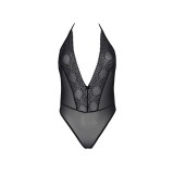 Eco Drosera Body Schwarz von Passion Eco Collection | Fesselliebe.de