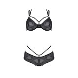 Eco Drosera 2er Set Bikini Schwarz von Passion Eco Collection | Fesselliebe.de