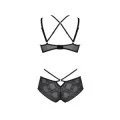 Eco Drosera 2er Set Bikini Schwarz von Passion Eco Collection