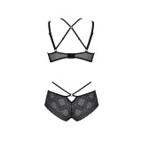Eco Drosera 2er Set Bikini Schwarz von Passion Eco Collection | Fesselliebe.de