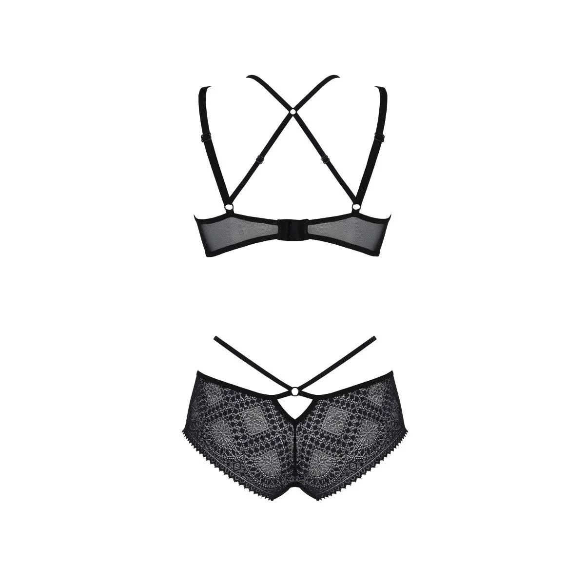 Eco Drosera 2er Set Bikini schwarz von Passion Eco Collection kaufen | Fesselliebe