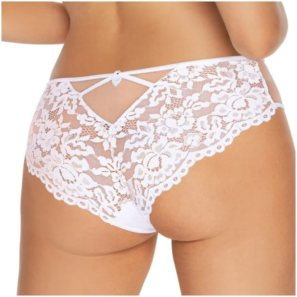 Torfi Panty weiß von Róza kaufen | Fesselliebe