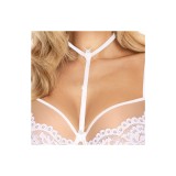 Torfi Chocker Weiss von Róza | Fesselliebe.de