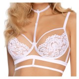 Torfi Chocker Weiss von Róza | Fesselliebe.de