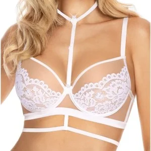 Torfi Push-Up BH Weiss von Róza