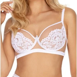 Torfi Soft-BH weiß von Róza kaufen | Fesselliebe