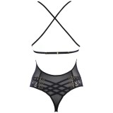 Body Schwarz V-10100 von Axami | Fesselliebe.de