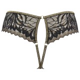 String Schwarz V-10118 von Axami | Fesselliebe.de