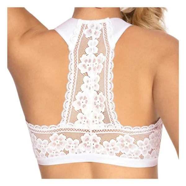 Gizela Soft Top weiß von Róza kaufen | Fesselliebe