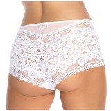 Gizela Boxers Weiss von Róza | Fesselliebe.de