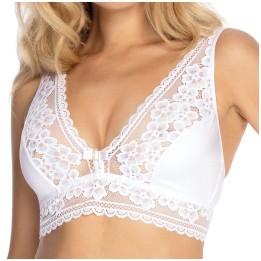 Gizela Soft Bralette Weiss von Róza | Fesselliebe.de