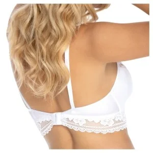 Gizela Soft Bralette Weiss von Róza