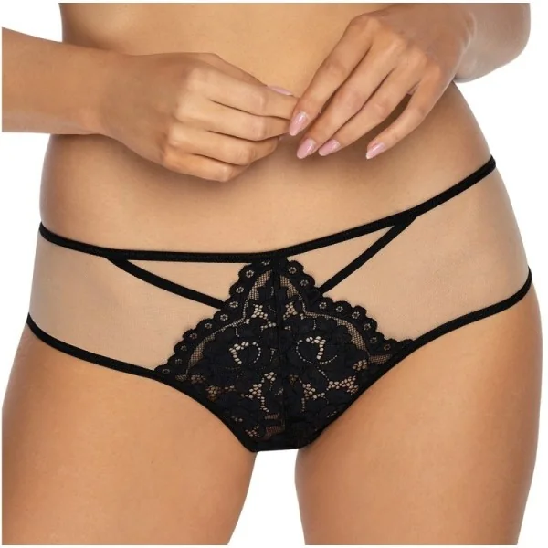 Torfi Panty schwarz von Róza kaufen | Fesselliebe