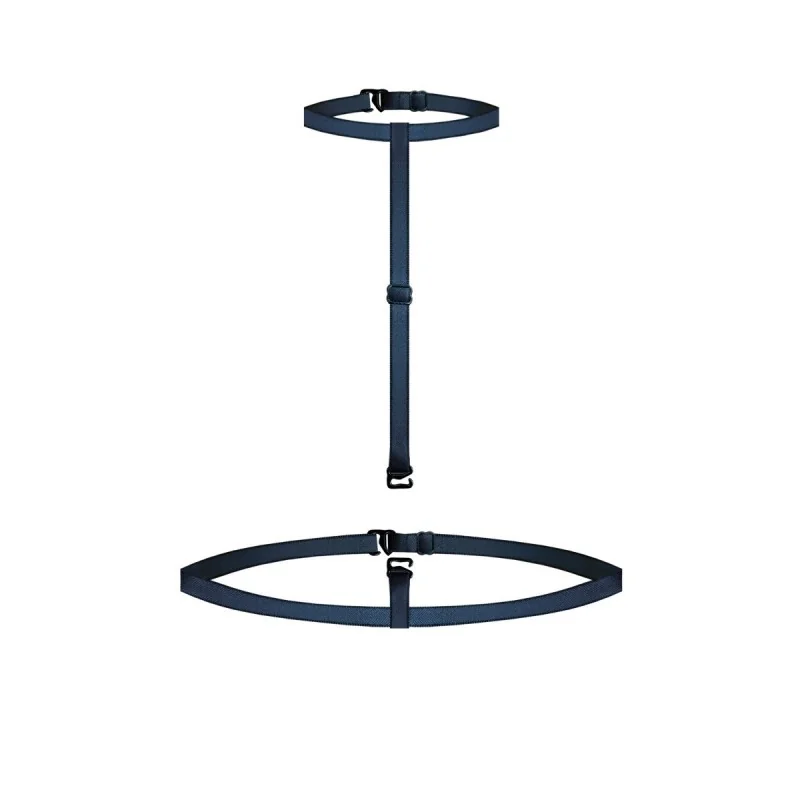 Torfi Chocker schwarz von Róza kaufen | Fesselliebe