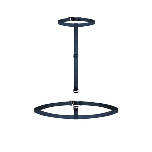 Torfi Chocker schwarz von Róza kaufen | Fesselliebe