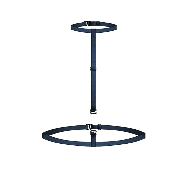 Torfi Chocker Schwarz von Róza | Fesselliebe.de