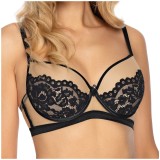 Torfi Push-Up BH Schwarz von Róza | Fesselliebe.de
