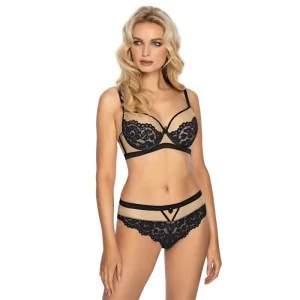 Torfi Push-Up BH Schwarz von Róza