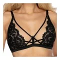 Torfi Soft Bralette Schwarz von Róza