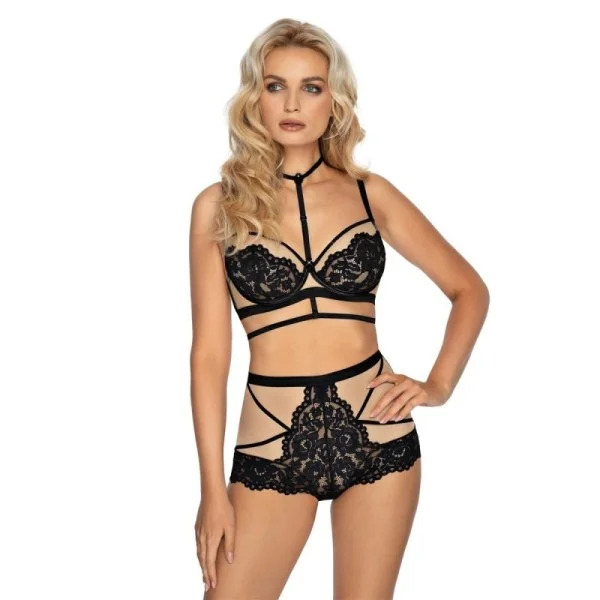 Torfi Soft-BH schwarz von Róza kaufen | Fesselliebe