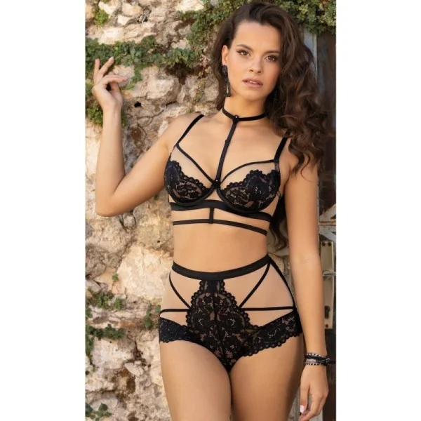 Torfi Soft-BH schwarz von Róza kaufen | Fesselliebe