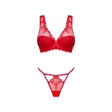 Lonesia 2er Set Rot von Obsessive | Fesselliebe.de