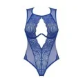 Giselia Body Blau von Obsessive