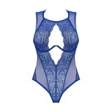 Giselia Body Blau von Obsessive | Fesselliebe.de