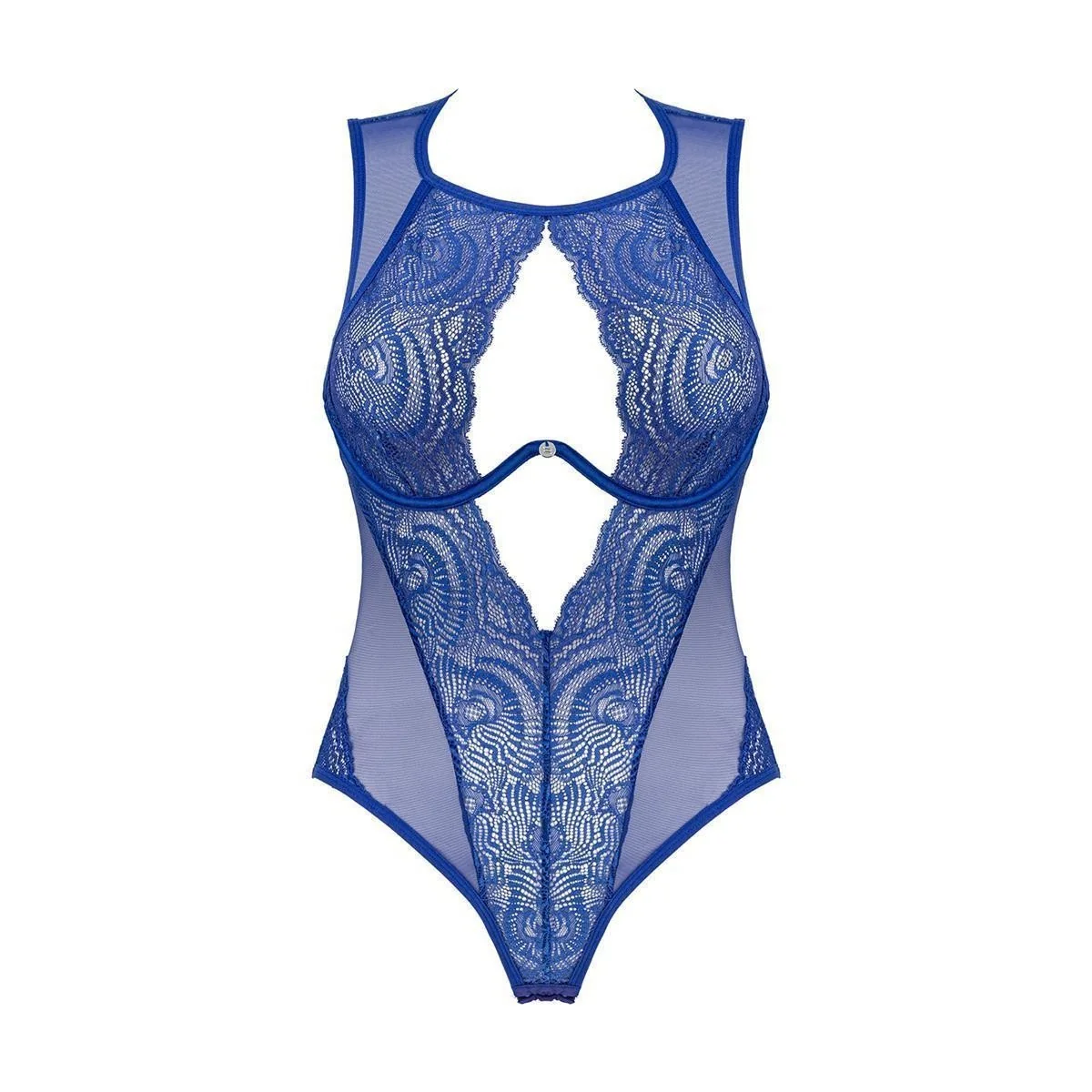 Giselia Body Blau von Obsessive | Fesselliebe.de