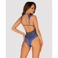 Giselia Body Blau von Obsessive