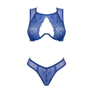 Giselia 2er Set Blau von Obsessive