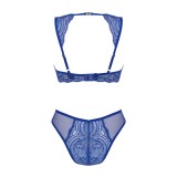 Giselia 2er Set Blau von Obsessive | Fesselliebe.de