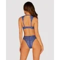 Giselia 2er Set Blau von Obsessive