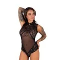 Sagen Body Schwarz von Livco Corsetti Fashion