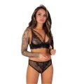 Pine 2er Set Schwarz von Livco Corsetti Fashion