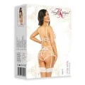 Linda 3er Set Nude-Weiss von Beauty Night Fashion