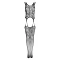 Bodystocking F237 Schwarz von Obsessive