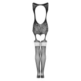 Bodystocking F236 Schwarz von Obsessive | Fesselliebe.de