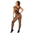 Bodystocking G322 Schwarz von Obsessive