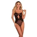 Finasbody Schwarz von Livco Corsetti Fashion