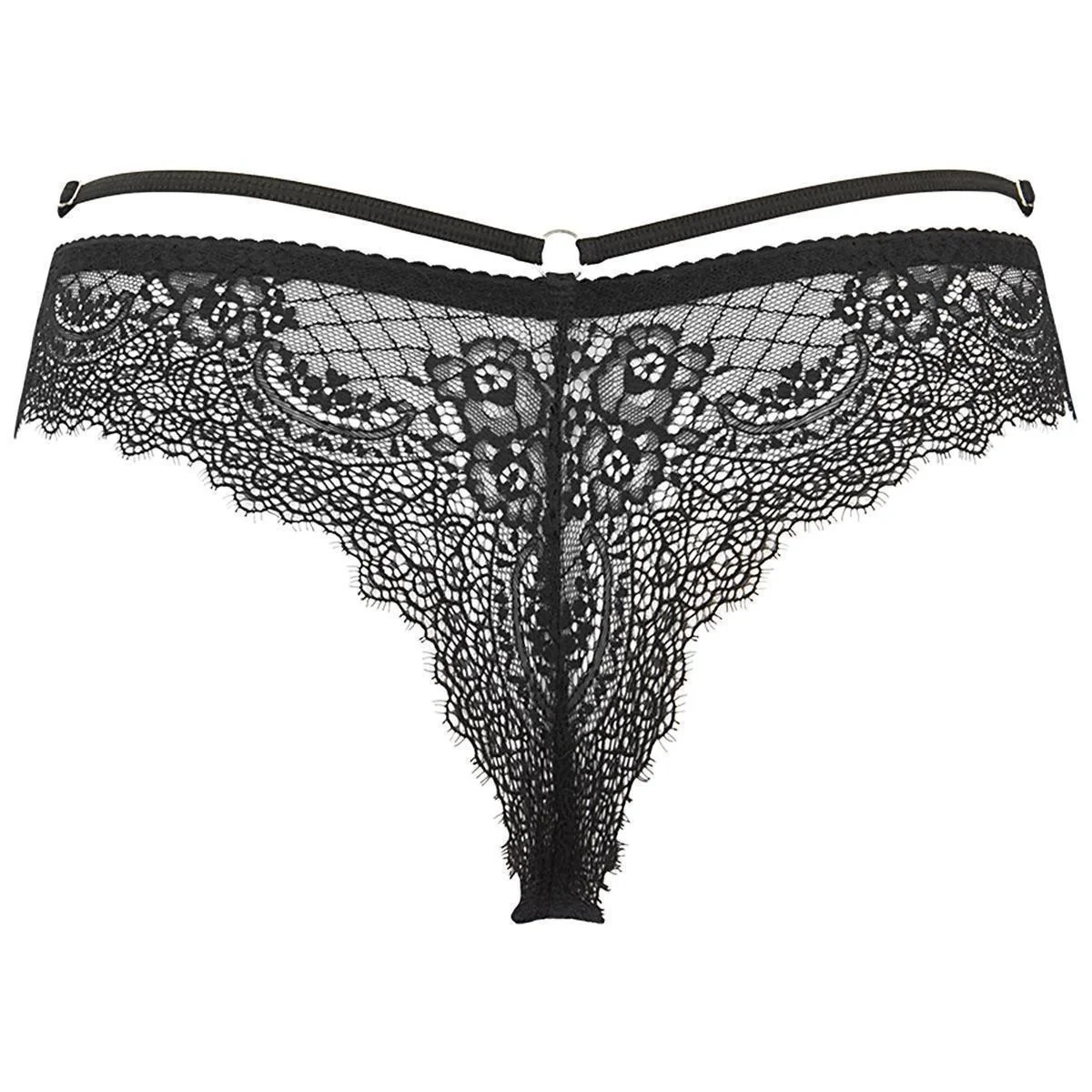 String schwarz V-10098 von Axami kaufen | Fesselliebe