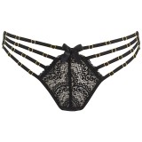 String Schwarz V-10088 von Axami | Fesselliebe.de