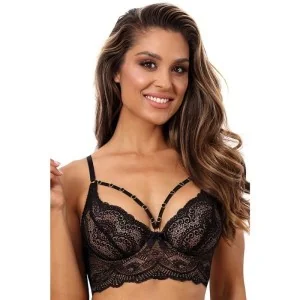 Bustier schwarz V-10081 von Axami kaufen | Fesselliebe