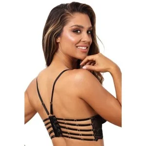 Bustier Schwarz V-10081 von Axami