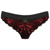 String Schwarz V-10048 von Axami | Fesselliebe.de