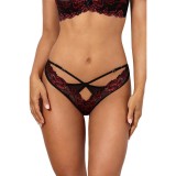 String Schwarz V-10028 von Axami | Fesselliebe.de