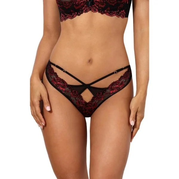 String schwarz V-10028 von Axami kaufen | Fesselliebe