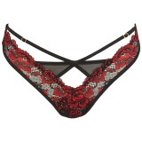 String Schwarz V-10028 von Axami | Fesselliebe.de