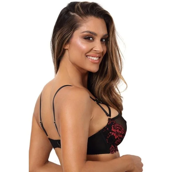 BH schwarz V-10021 von Axami kaufen | Fesselliebe