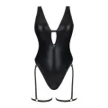 Punta Negra Swimsuit Schwarz von Obsessive